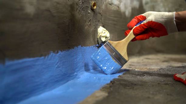Large-scale Basement Waterproofing work completed in Lansing, KS by SJ Waterproofing Pros